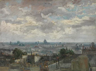 Blick auf Paris